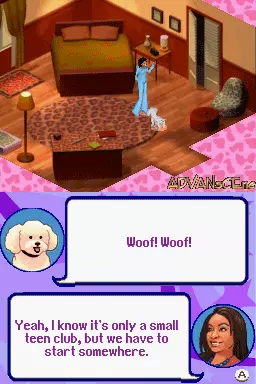 Image n° 3 - screenshots : Cheetah Girls - Pop Star Sensations, The